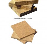Raw Particle Board