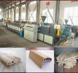 doors and windows profile production line