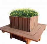 Outdoor flower boxes