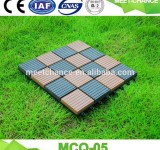 clear plastic floor tile