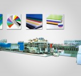 Hollowness Grid Board Extrusion Line