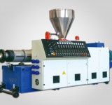 Conical Twin-Screw Plastic Extruder