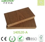 Wood plastic Composite Solid Decking WPC factory